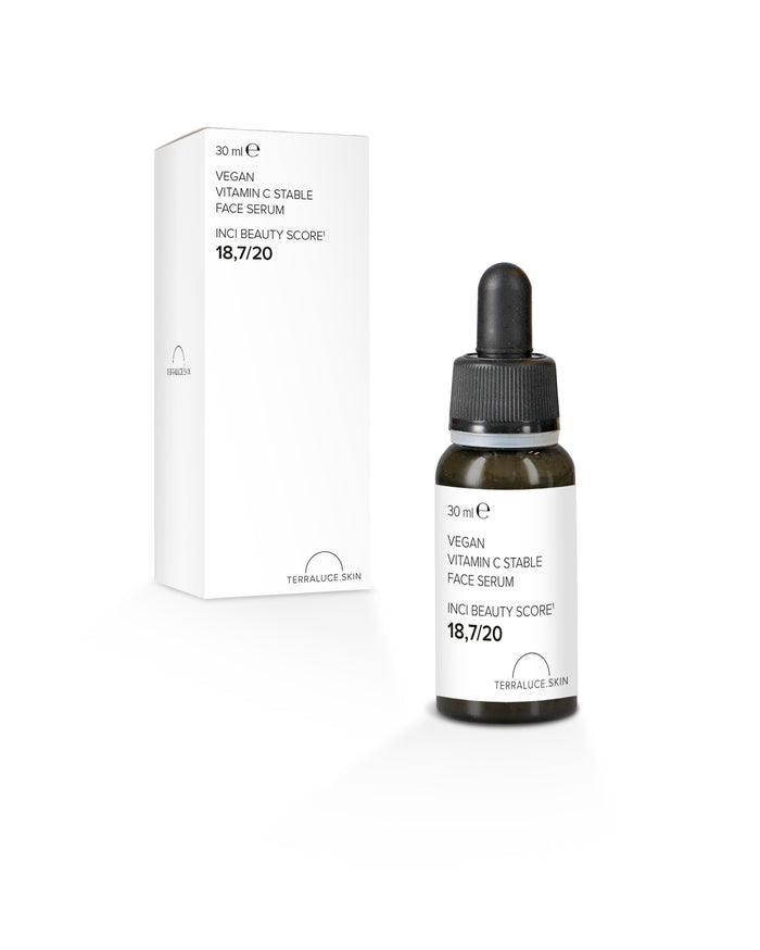 Vegan Vitamine C Stable Face Serum 18,7/20 (gezicht)