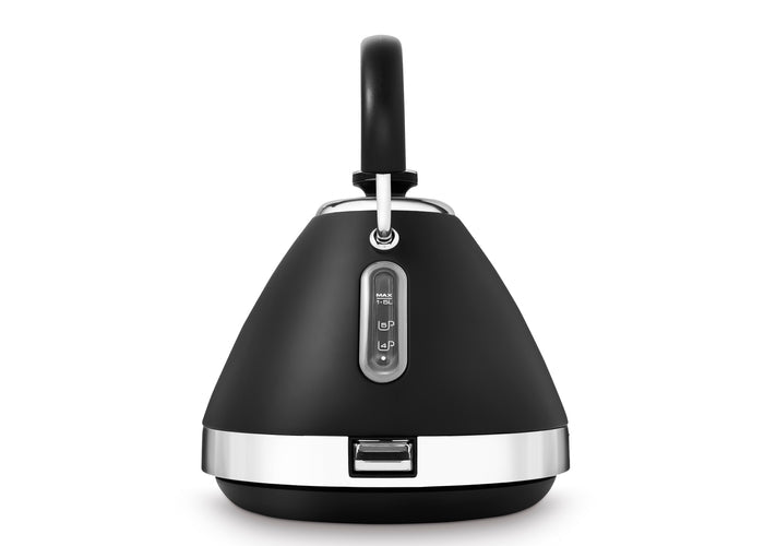 water indicator on black kettle