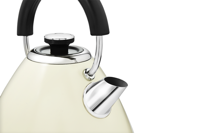 Venture 1.5L Pyramid Kettle - Cream