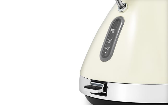 Venture 1.5L Pyramid Kettle - Cream