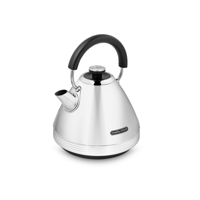 Venture 1.5L Pyramid Kettle - Silver