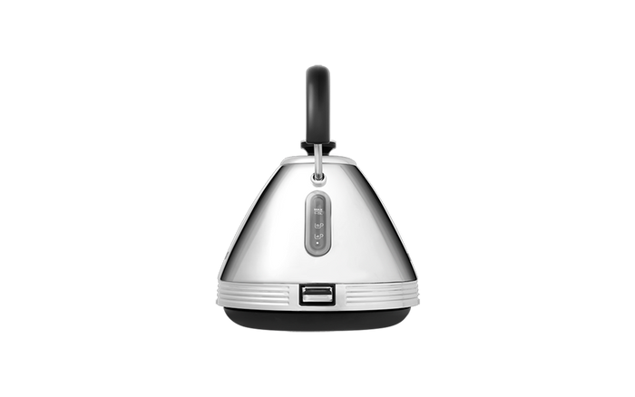 Chrome Pyramid Kettle