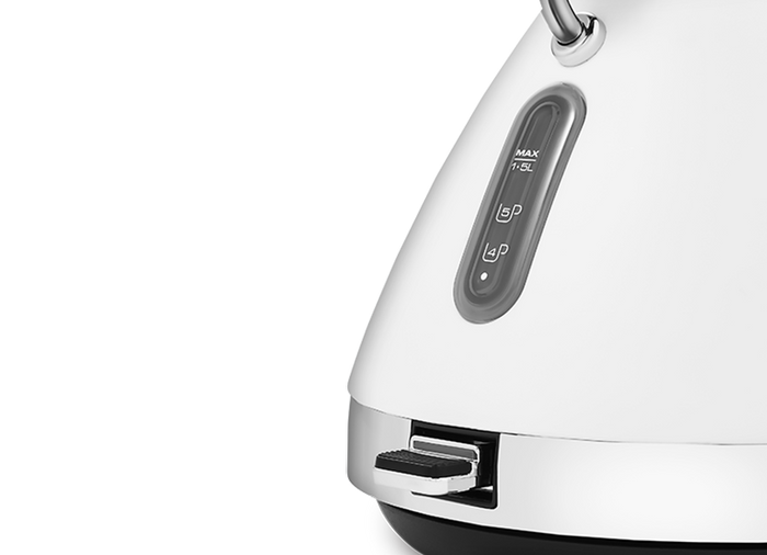 Venture 1.5L Pyramid Kettle - White