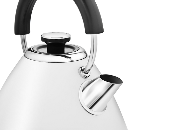 Venture 1.5L Pyramid Kettle - White