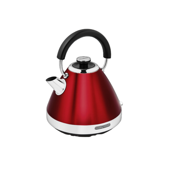 Red Pyramid Kettle