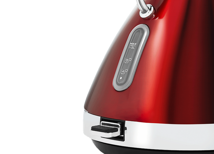 Venture 1.5L Red Pyramid Kettle