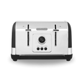 Venture Black 4-Slice Toaster