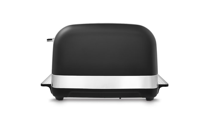 Venture Black 4-Slice Toaster