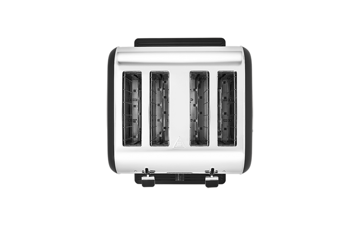 Venture Black 4-Slice Toaster