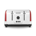 Venture Red 4-Slice Toaster