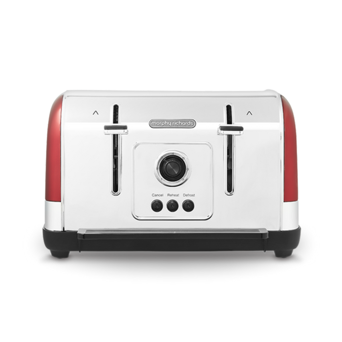 Venture Red 4-Slice Toaster