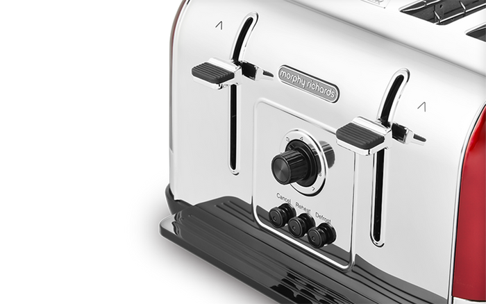 Venture Red 4-Slice Toaster