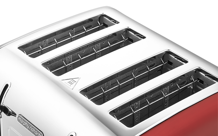 Venture Red 4-Slice Toaster