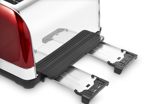 Venture Red 4-Slice Toaster