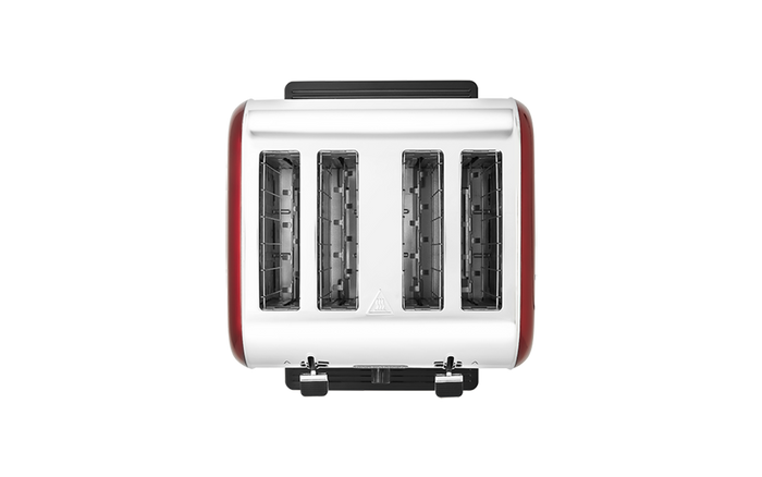 Venture Red 4-Slice Toaster