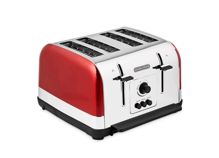 Venture Red 4-Slice Toaster