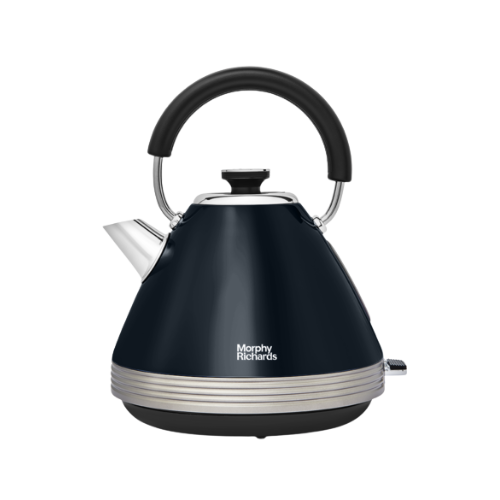Venture Retro 1.5L Pyramid Kettle - Onyx Black