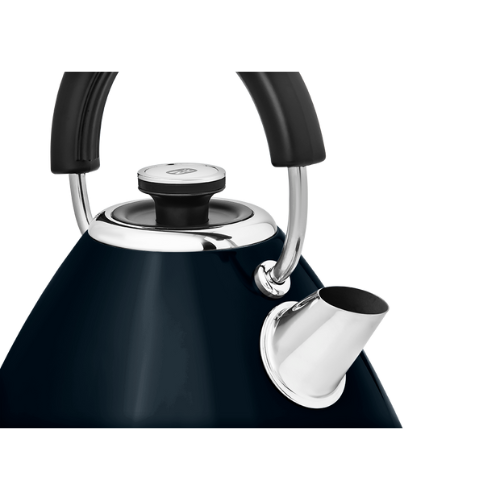 Venture Retro 1.5L Pyramid Kettle - Onyx Black
