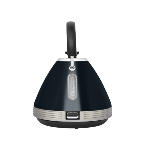 Venture Retro 1.5L Pyramid Kettle - Onyx Black