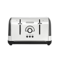 Venture Retro Black 4-Slice Toaster