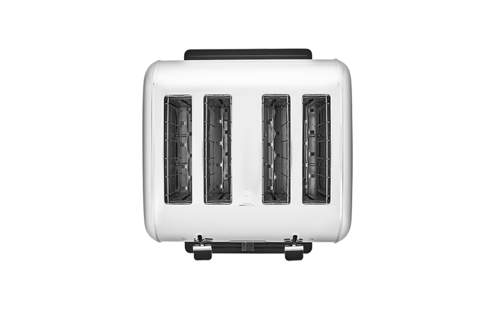 top of 4 slice toaster