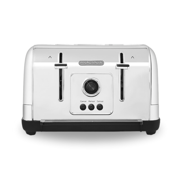 Venture White 4-Slice Toaster