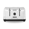 Venture White 4-Slice Toaster