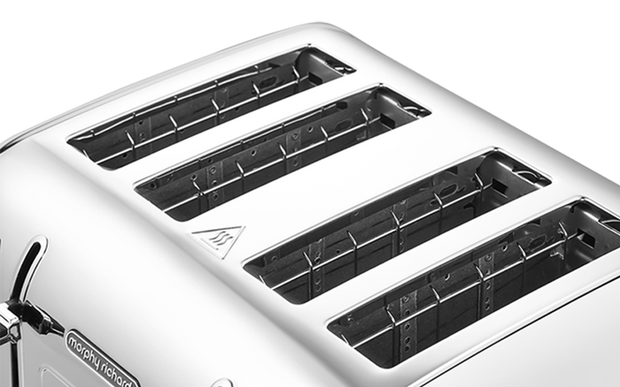 Venture White 4-Slice Toaster