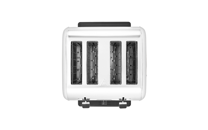 Venture White 4-Slice Toaster