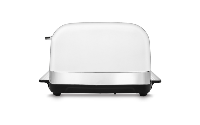 Venture White 4-Slice Toaster