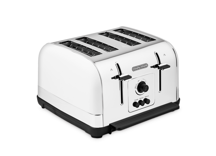 Venture White 4-Slice Toaster