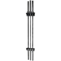 Vertical Gun Rack for 3 Bars - Lockable - Strength Shop