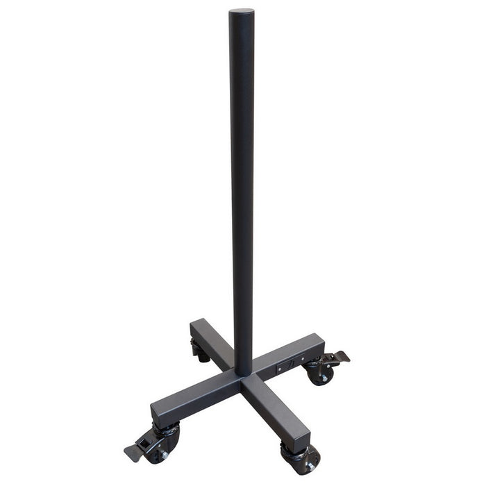 Vertical Plate Storage on Wheels - Strength Shop