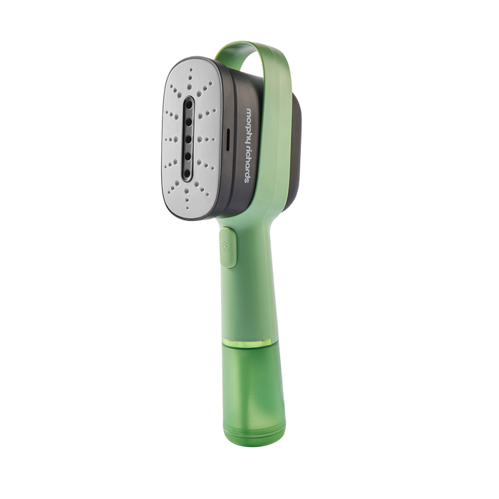 Green Handheld Garment Steamer