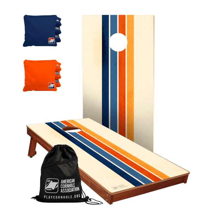 Vintage Beginner Basics 2x4 Cornhole Set with Bags -  | American Cornhole Association