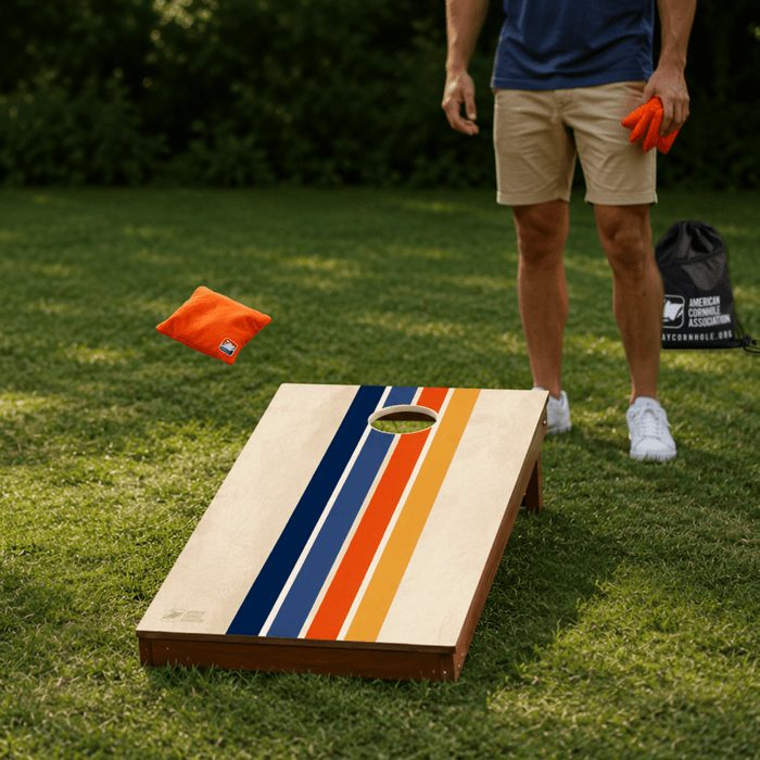 Vintage Beginner Basics 2x4 Cornhole Set with Bags -  | American Cornhole Association