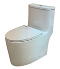 VITI Washdown Spinning Flush WC Complete Set with UF Seat Cover (P-180mm) - White