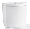 VIXI Cistern & Lid Only without Fitting - White