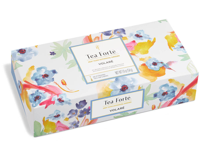 Volare Gift Set Petite Box of 10 teas, closed