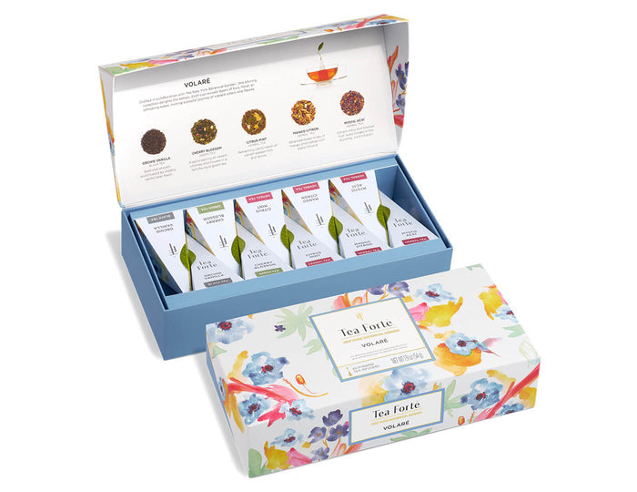 Volare Petite Presentation Box, open and closed box