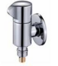 Wall Bib Tap - Chrome
