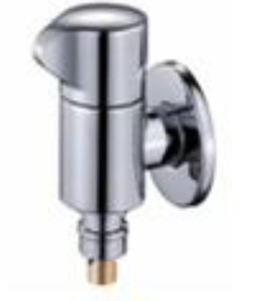 Wall Bib Tap - Chrome