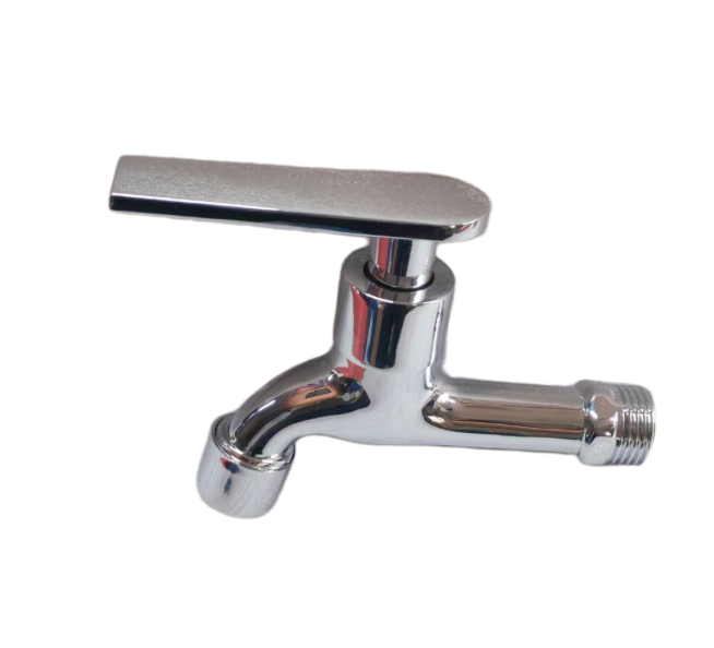 Wall Bib Tap - Chrome