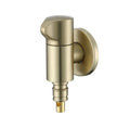 Wall Bib Tap - Matt Gold