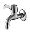 Wall Bib Tap - Satin