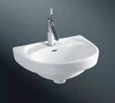 Wall Hung Wash Basin c/w Fixing Bolt - White