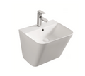 Wall Hung Wash Basin c/w Fixing Bolts - White