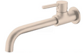 Wall Mounted Basin Tap - Matt Gold