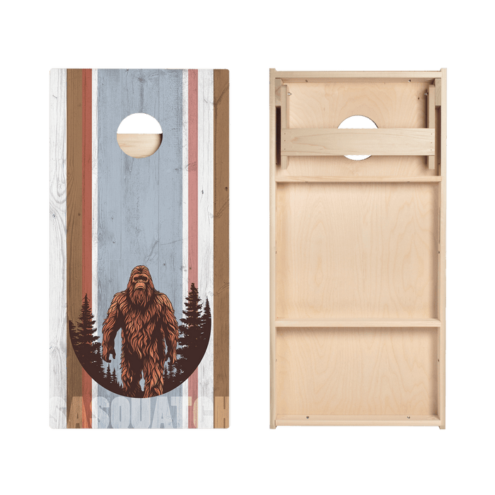 Wandering Sasquatch Star Cornhole Boards, - American Cornhole Association