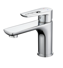 Wash Basin Mixer - Black Matt